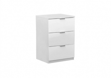 Noćni ormatić Elegance 3F bijelo
